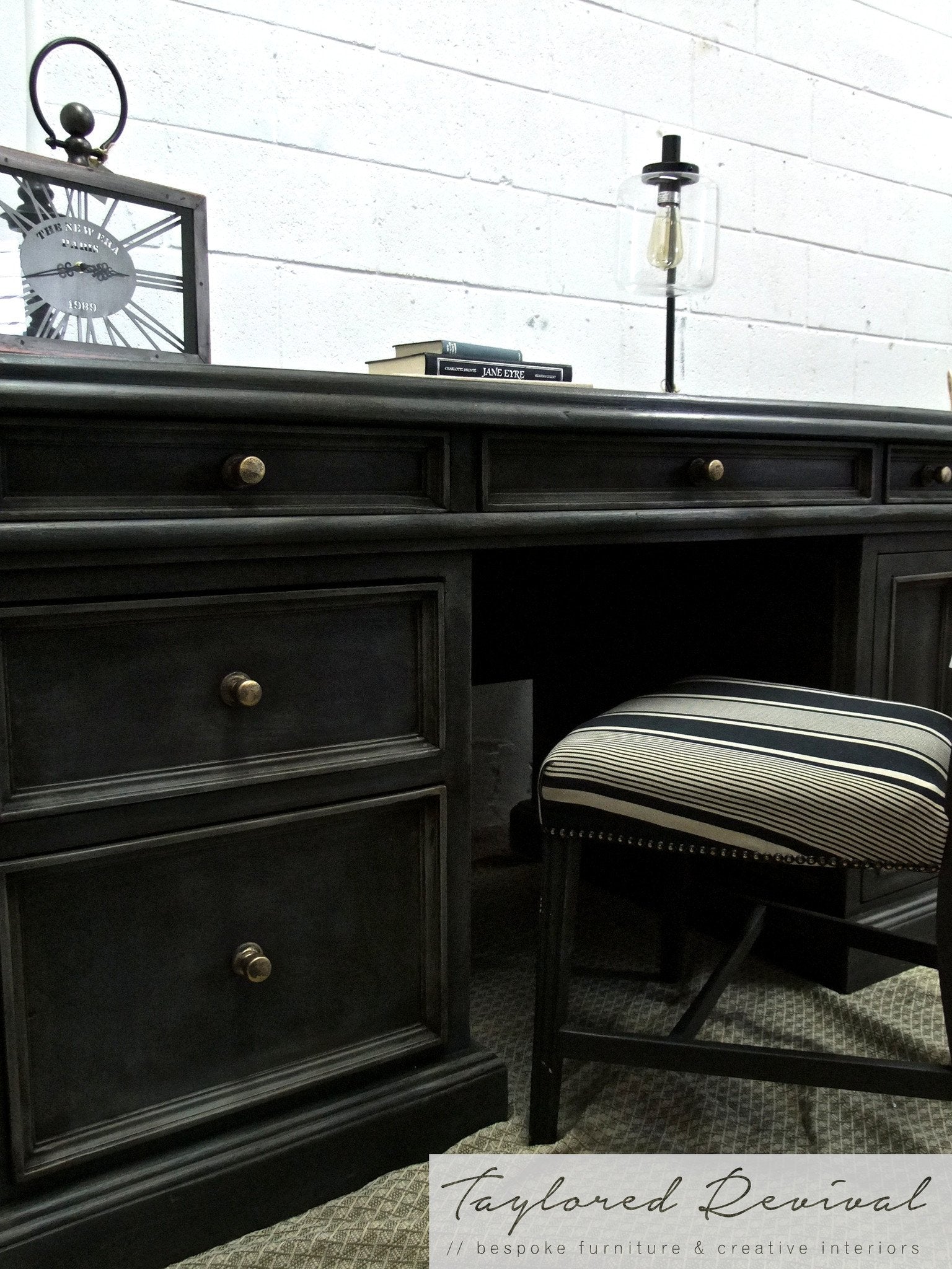 Not For Sale - Commissioned Bankers Desk