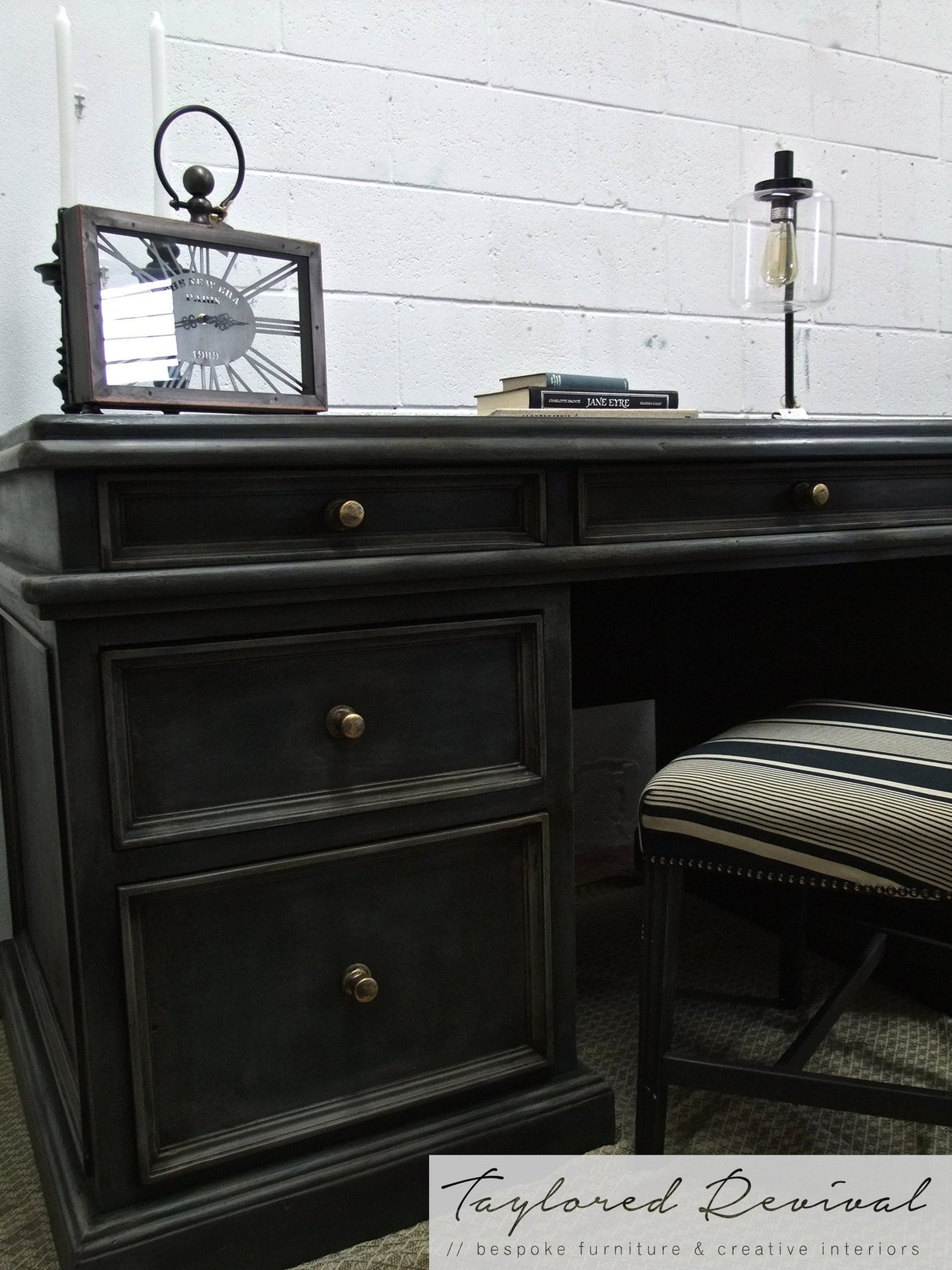 Not For Sale - Commissioned Bankers Desk