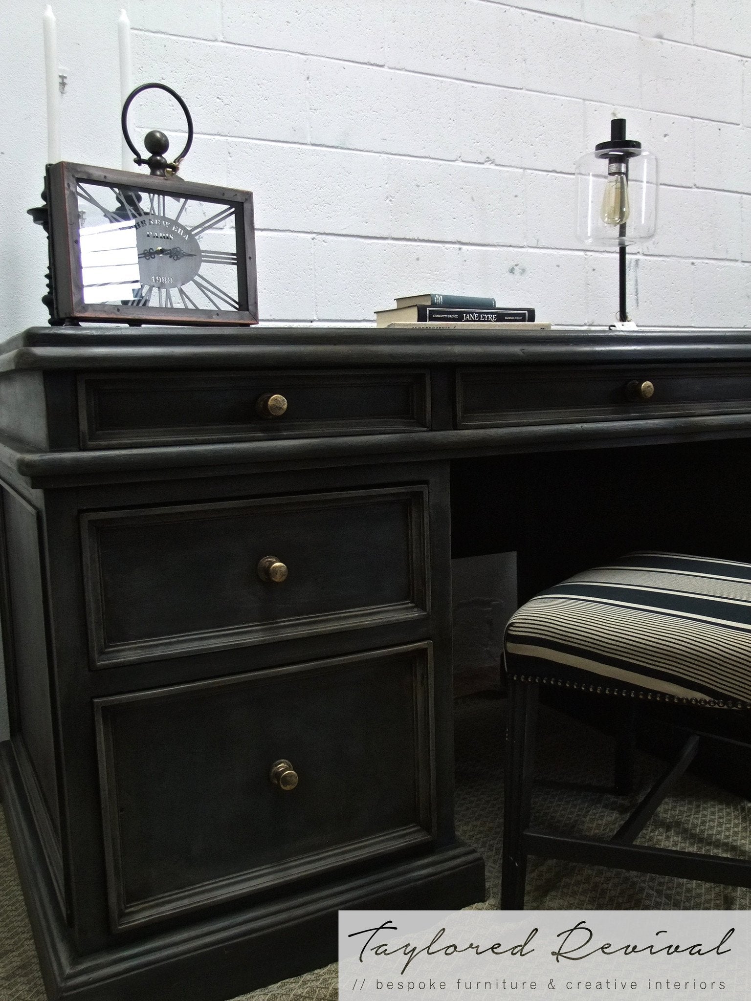 Not For Sale - Commissioned Bankers Desk