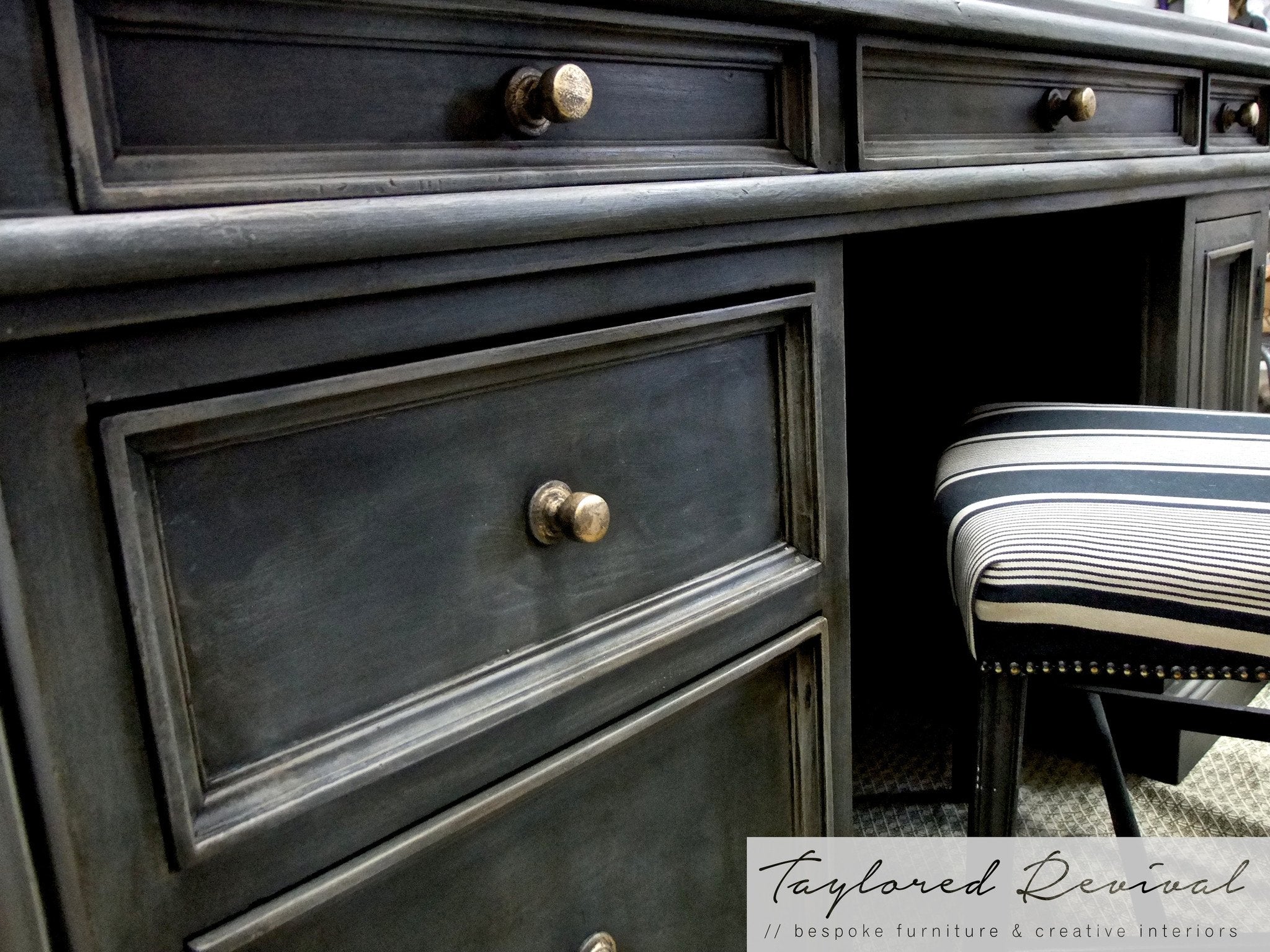 Not For Sale - Commissioned Bankers Desk