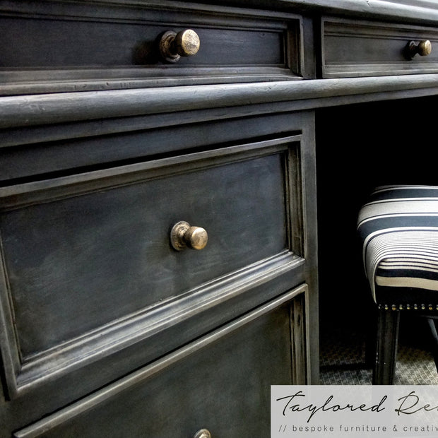 Not For Sale - Commissioned Bankers Desk