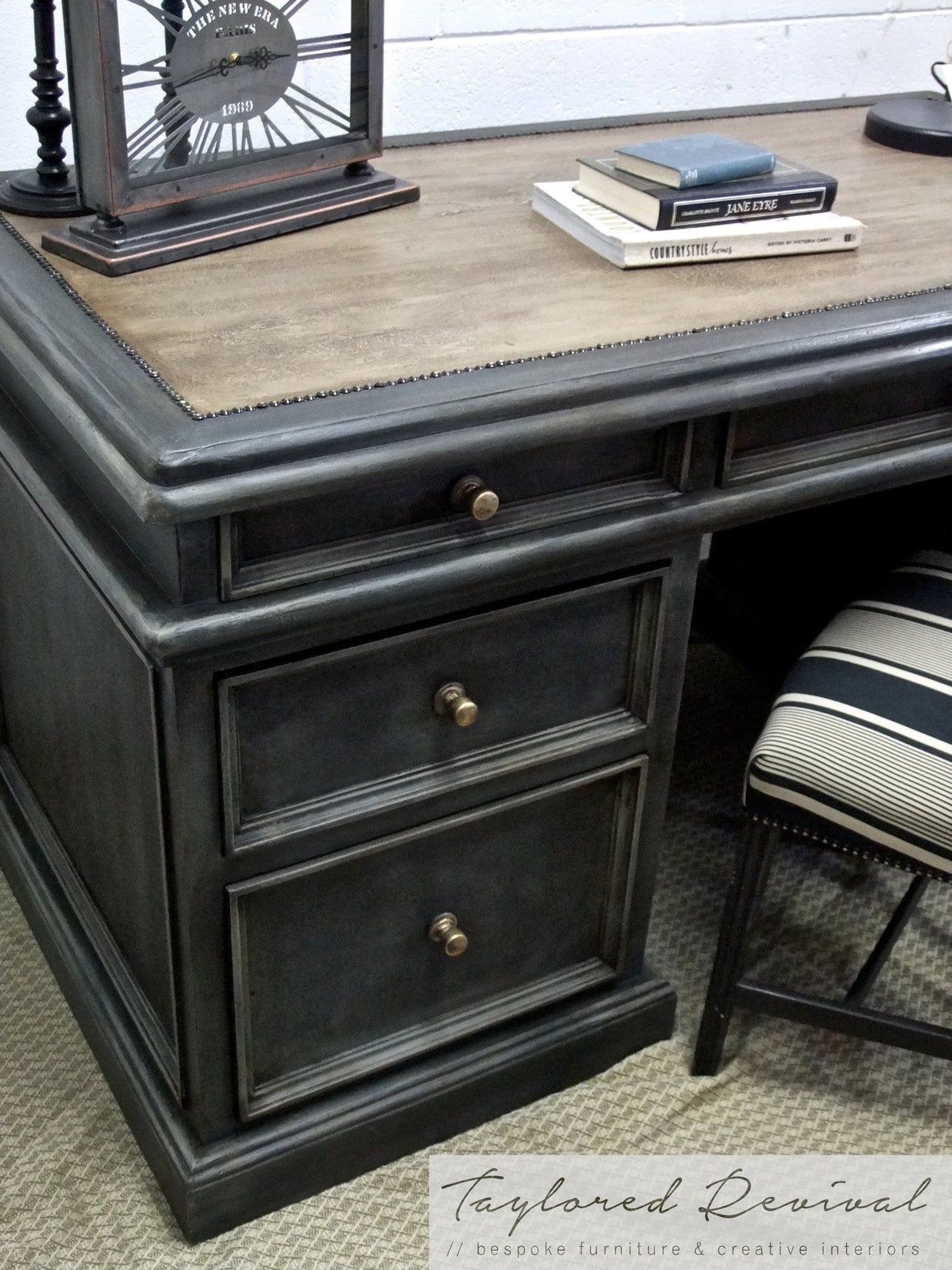 Not For Sale - Commissioned Bankers Desk