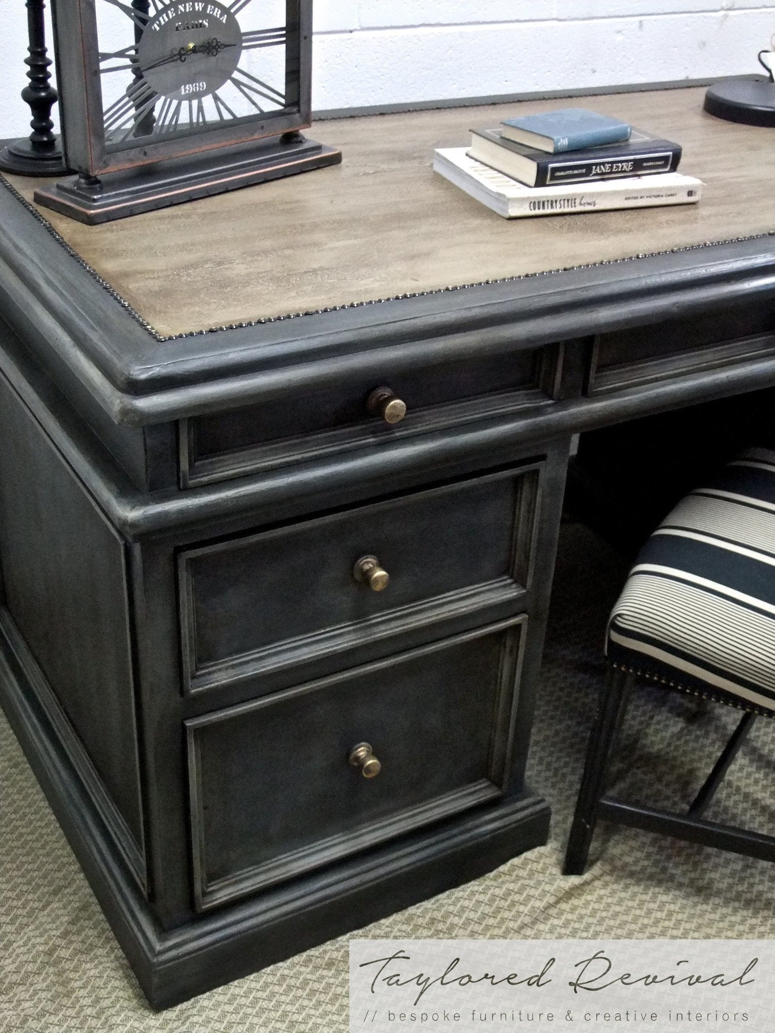 Not For Sale - Commissioned Bankers Desk