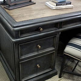Not For Sale - Commissioned Bankers Desk
