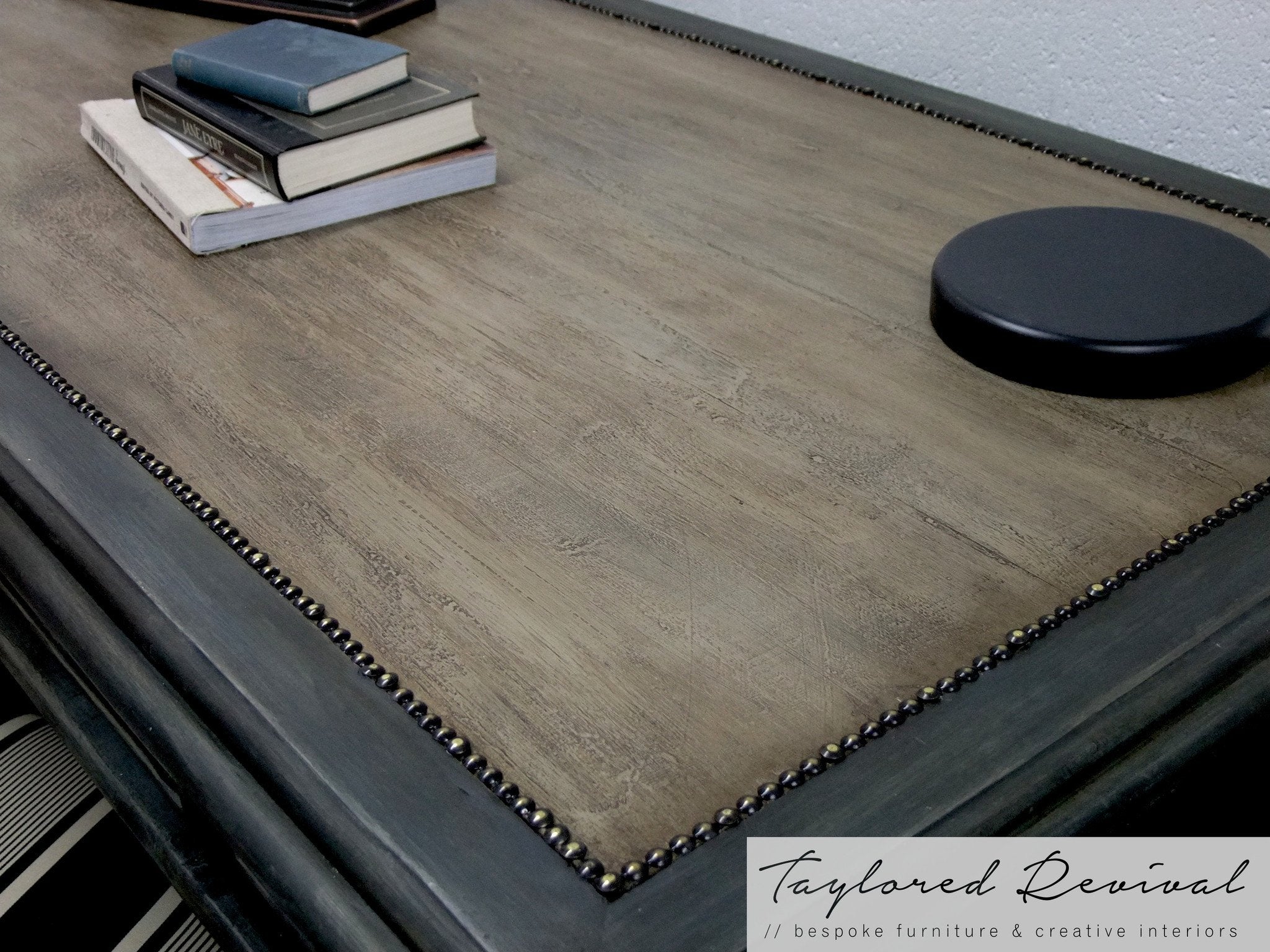 Not For Sale - Commissioned Bankers Desk