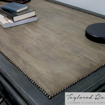 Not For Sale - Commissioned Bankers Desk