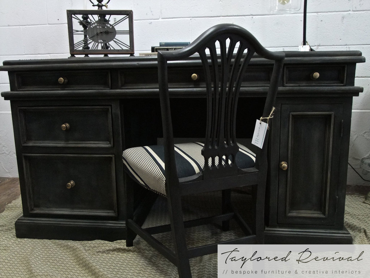 Not For Sale - Commissioned Bankers Desk