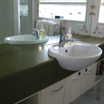 Not For Sale - Commissioned bathroom benches