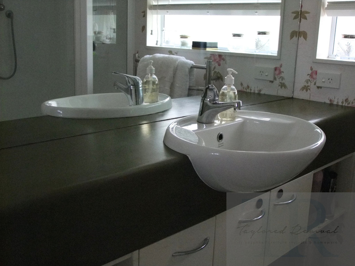 Not For Sale - Commissioned bathroom benches