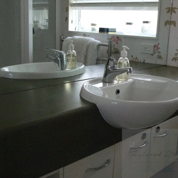 Not For Sale - Commissioned bathroom benches