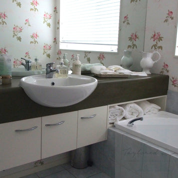 Not For Sale - Commissioned bathroom benches