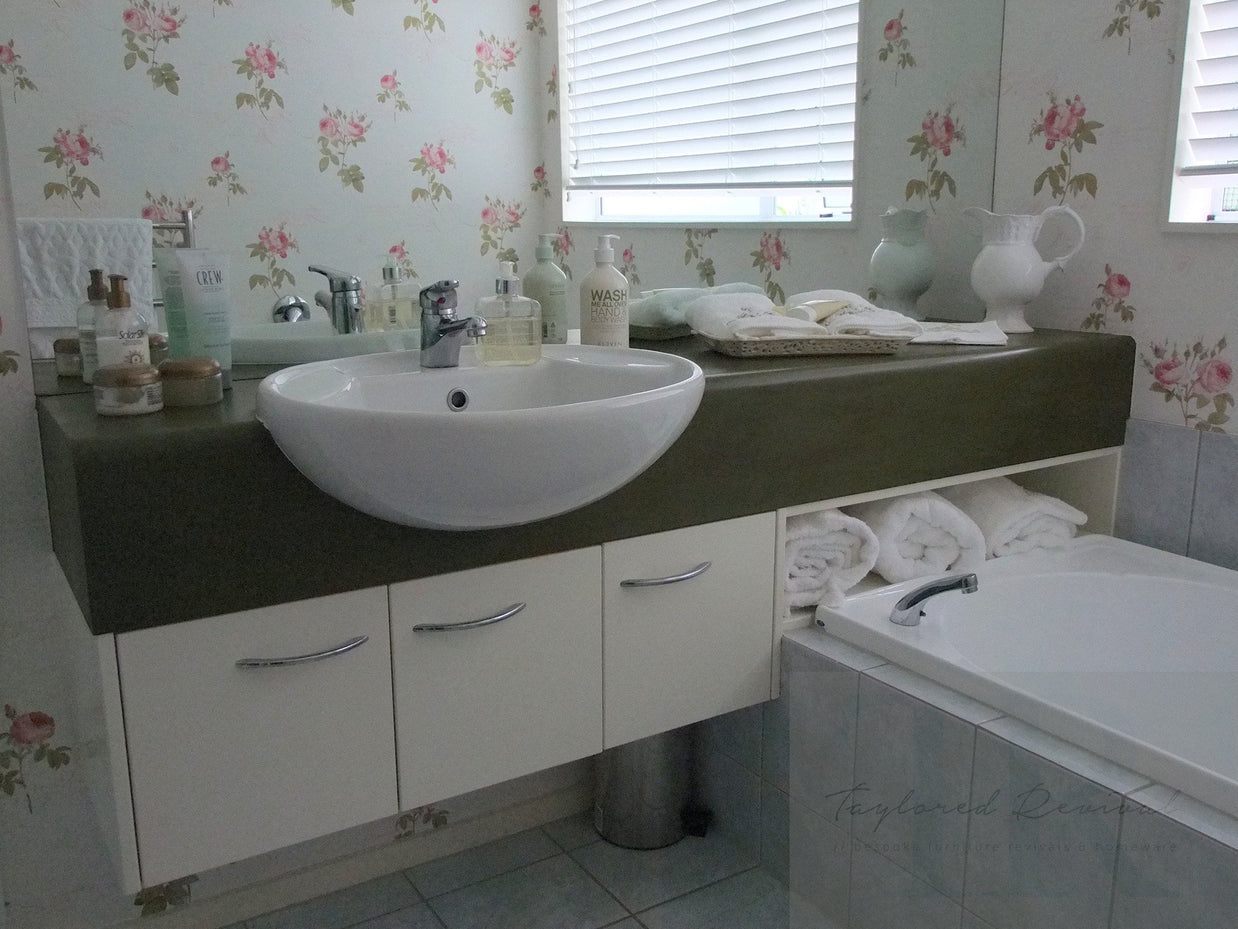 Not For Sale - Commissioned bathroom benches