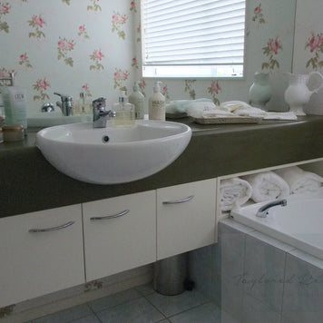 Not For Sale - Commissioned bathroom benches