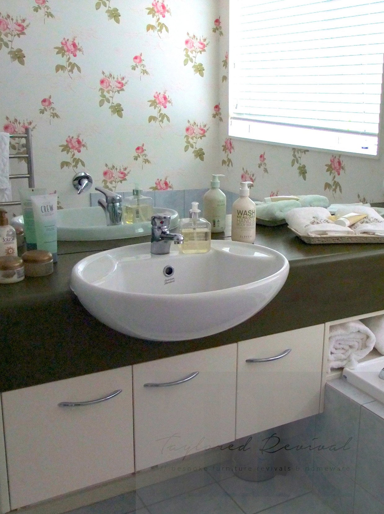 Not For Sale - Commissioned bathroom benches