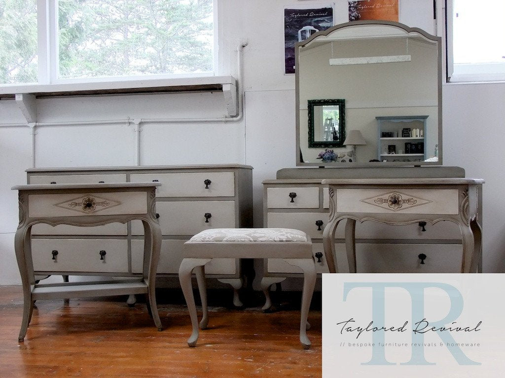 Queen anne bedroom furniture sets discount