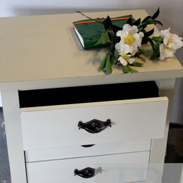 Not For Sale - Commissioned bedside and low cabinet in country grey