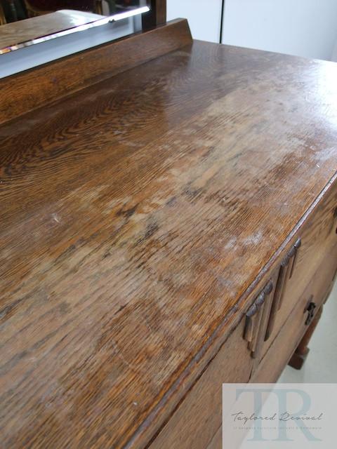Not For Sale - Commissioned Oak Dresser