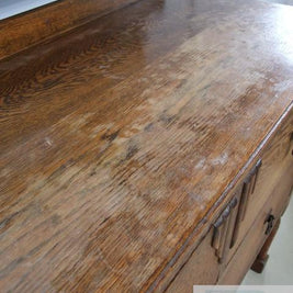 Not For Sale - Commissioned Oak Dresser