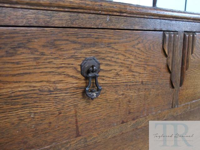 Not For Sale - Commissioned Oak Dresser