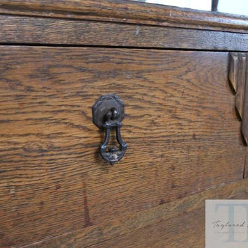 Not For Sale - Commissioned Oak Dresser