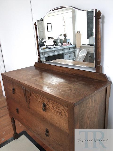 Not For Sale - Commissioned Oak Dresser