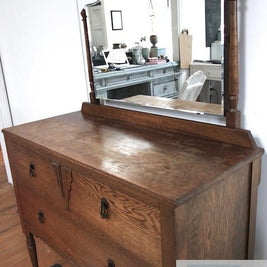 Not For Sale - Commissioned Oak Dresser