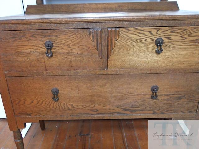 Not For Sale - Commissioned Oak Dresser