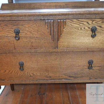 Not For Sale - Commissioned Oak Dresser