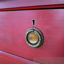 Not For Sale - Bernadette: Oak drawers over cabinet