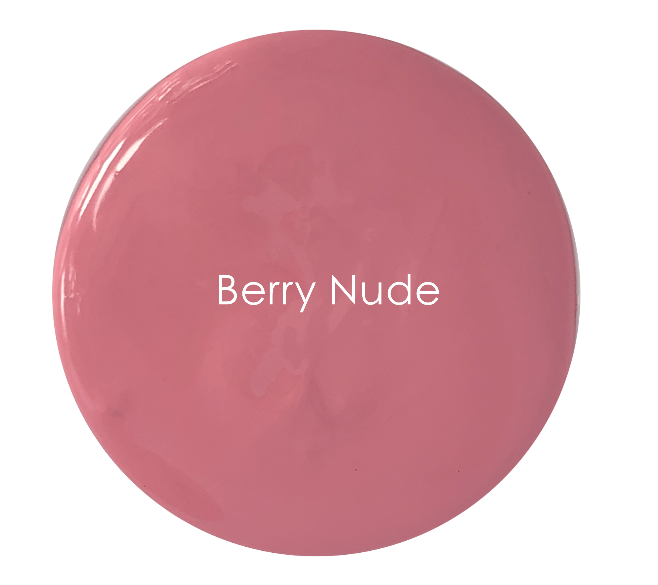 Artisan wall paint in Berry Nude – muted pink tin