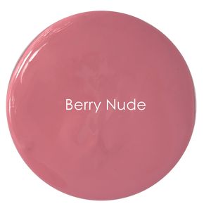 Artisan wall paint in Berry Nude – muted pink tin