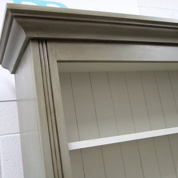 Not For Sale - Commissioned Book Case in French Linen