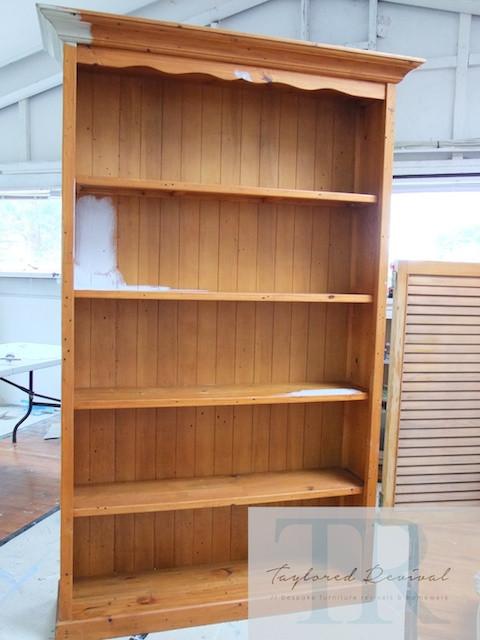 Commissioned Large Bookshelf