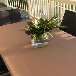 Not For Sale - Table in Bruised Petal Velvet Luxe: Hybrid Chalk Paint