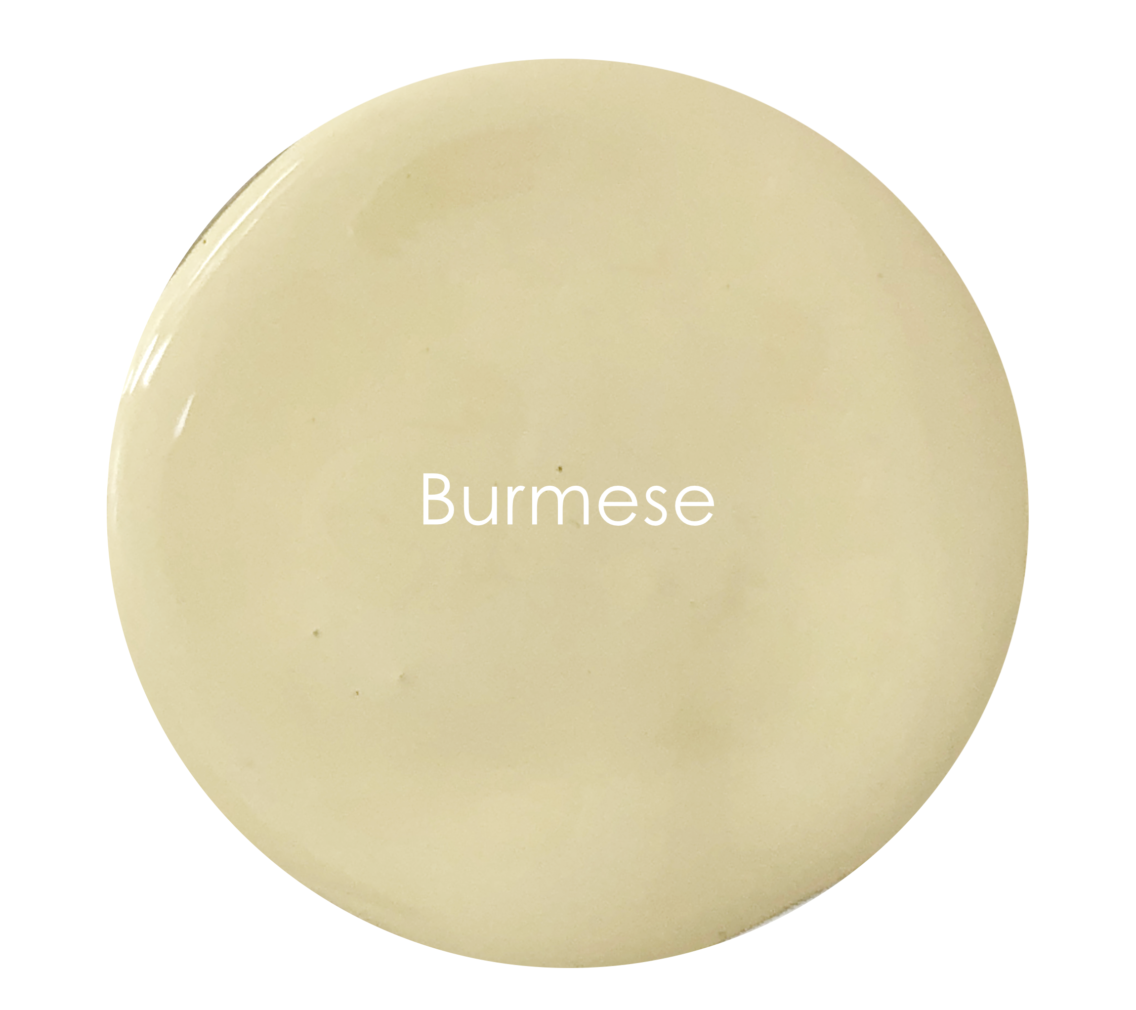 Burmese exterior paint swatch – soft warm neutral finish