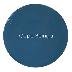 Cape Reinga exterior paint swatch – ocean blue with green undertones