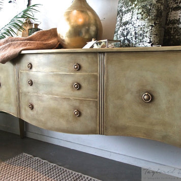 Not For Sale - Carli: Hand painted textured rustic sideboard