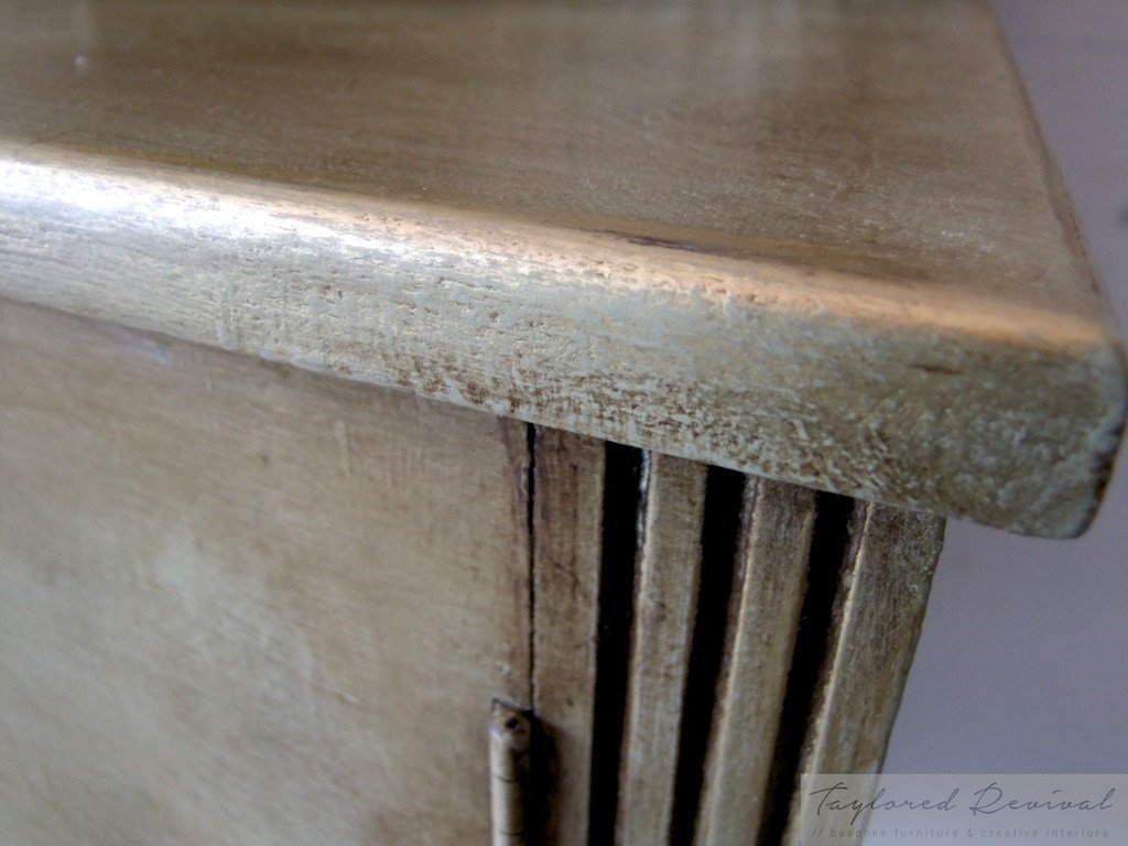 Not For Sale - Carli: Hand painted textured rustic sideboard