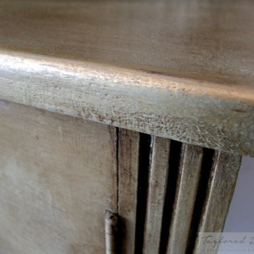 Not For Sale - Carli: Hand painted textured rustic sideboard