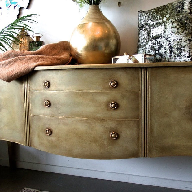 Not For Sale - Carli: Hand painted textured rustic sideboard