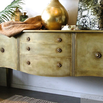 Not For Sale - Carli: Hand painted textured rustic sideboard