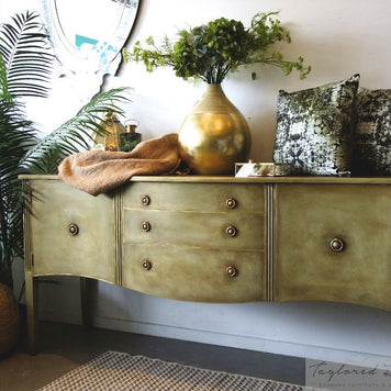 Not For Sale - Carli: Hand painted textured rustic sideboard