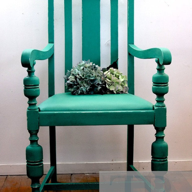 Not For Sale - Catrina: Green Oak Chair