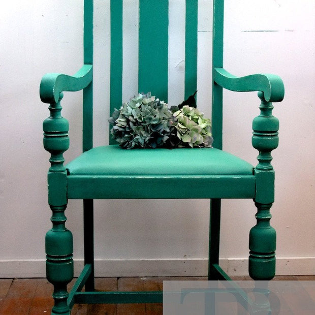 Not For Sale - Catrina: Green Oak Chair