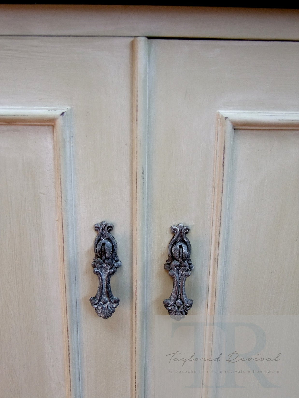 Not For Sale - Commissioned Chiffonier in a custom blended Versailles