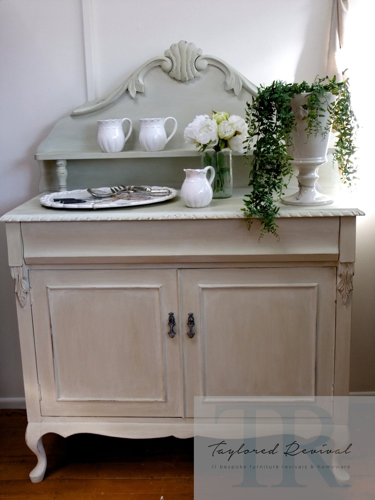 Not For Sale - Commissioned Chiffonier in a custom blended Versailles