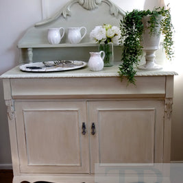 Not For Sale - Commissioned Chiffonier in a custom blended Versailles