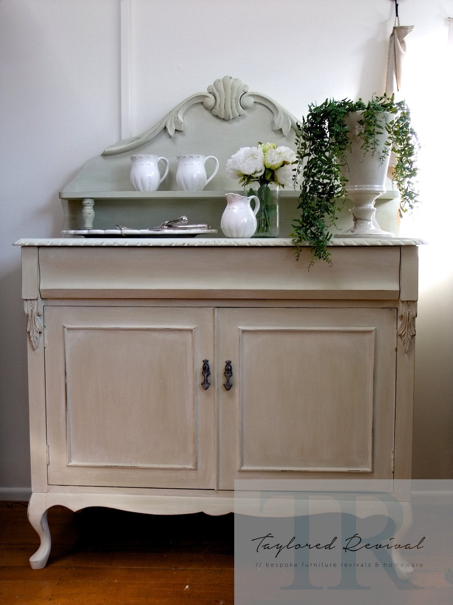 Not For Sale - Commissioned Chiffonier in a custom blended Versailles