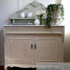 Not For Sale - Commissioned Chiffonier in a custom blended Versailles
