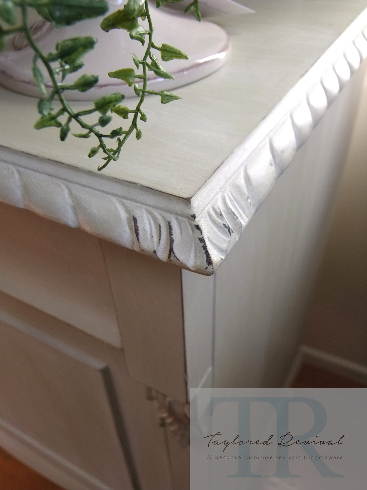 Not For Sale - Commissioned Chiffonier in a custom blended Versailles